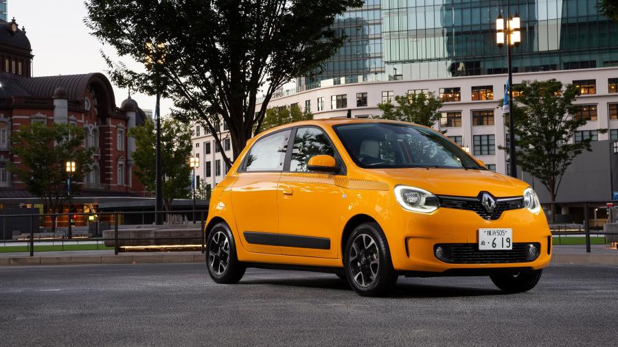  Renault Twingo 2019 года  (JP) (фото 1 из 29)